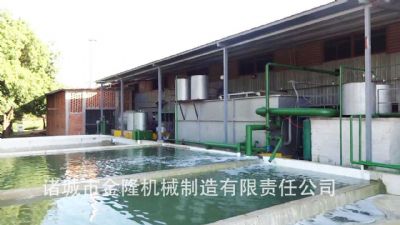 Food sewage treatment equipment