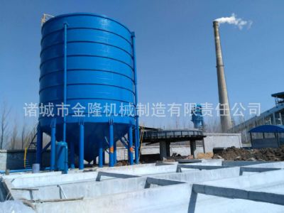 Vertical flow flotation machine