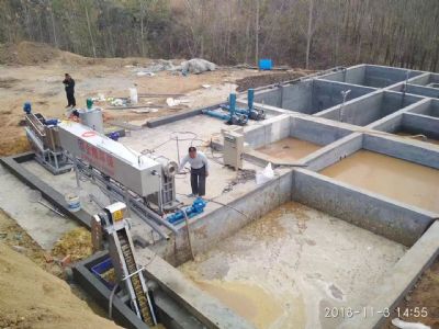 养殖废水处理设备 养鸭废水处理设备